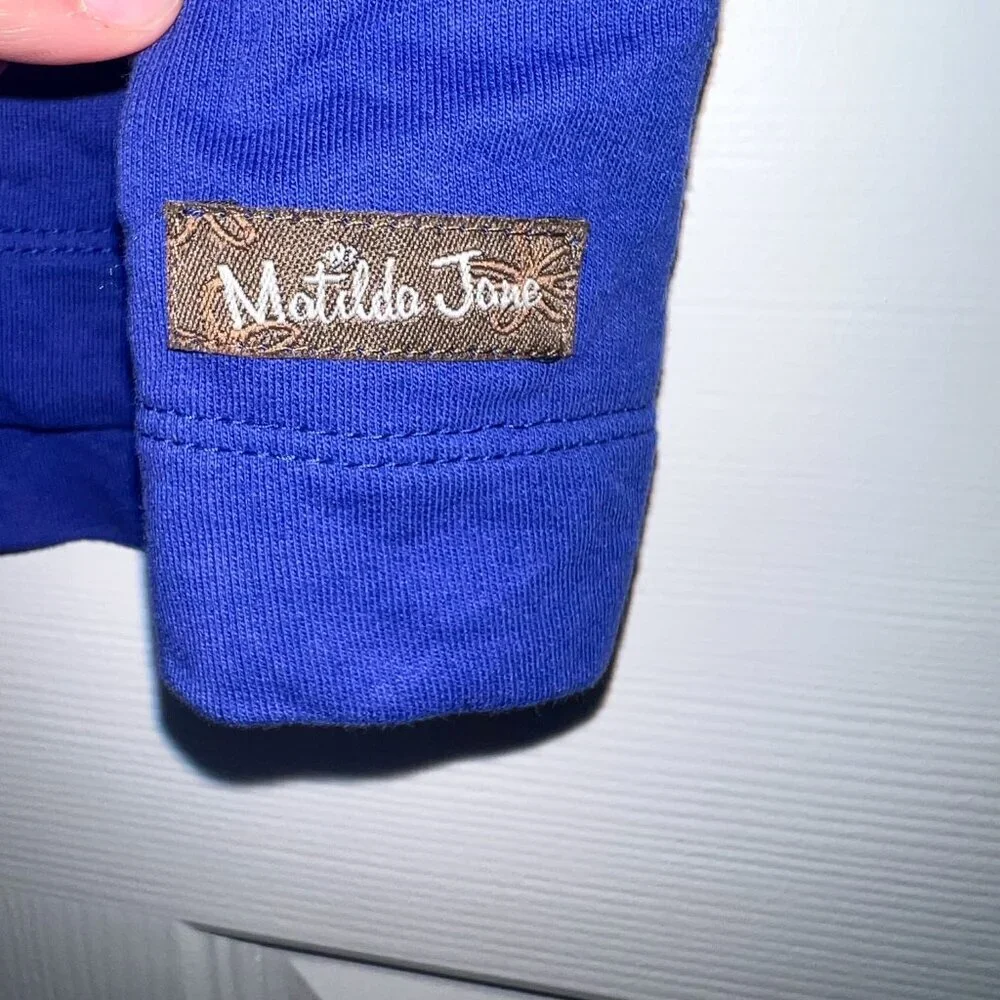 Matilda Jane Girl's School Bell Dress Size 14 - Picture 3 of 7